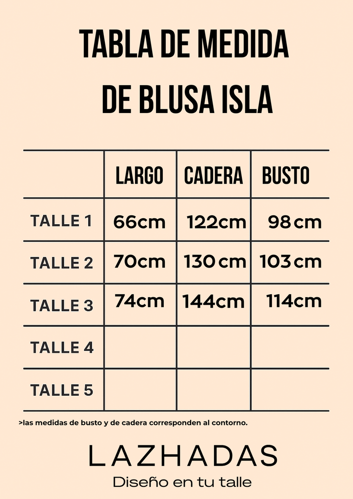 Blusa Isla Negra