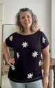 Remera Flower Margarite