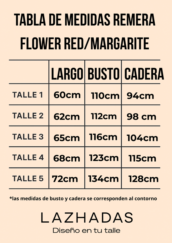 Remera Flower Margarite