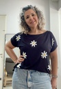 Remera Flower Margarite