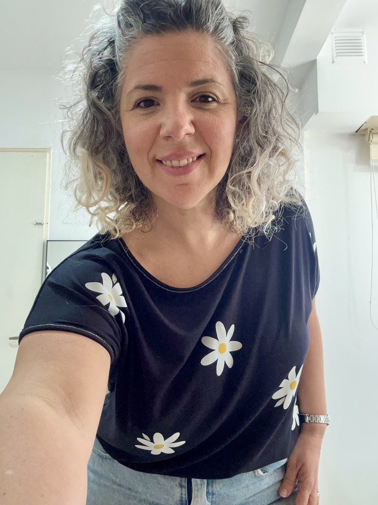 Remera Flower Margarite