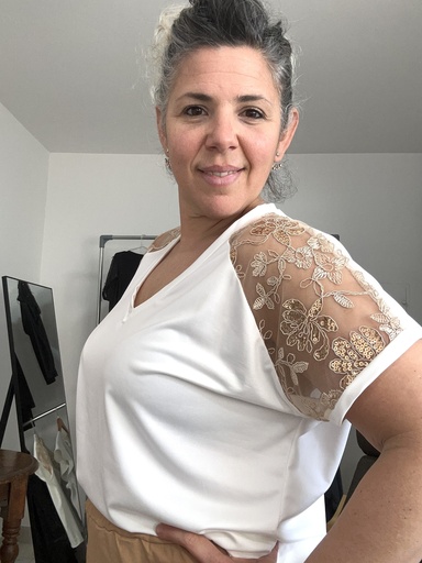 Remera Astra Natural